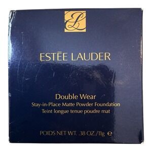 Estee Lauder - Double Wear Powder Foundation (0.38 oz) - 2W1 Dawn Matte